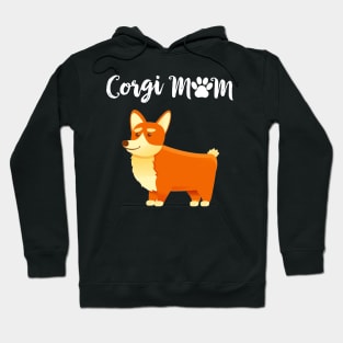 Corgi Mom (168) Hoodie